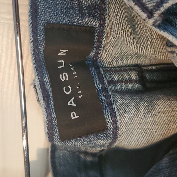 Pacsun distressed skinny jeans - Picture 4 of 9